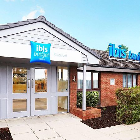 Ibis Budget Knutsford Exteriér fotografie