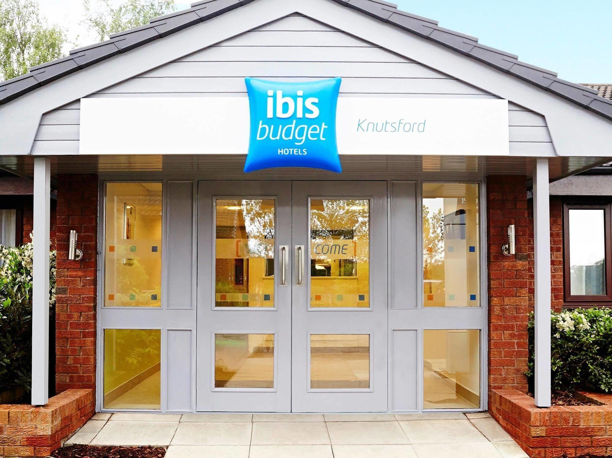 Ibis Budget Knutsford Exteriér fotografie